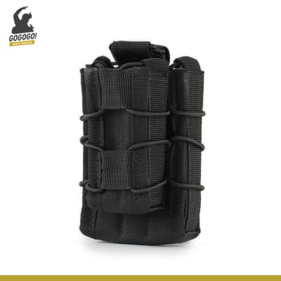 Pouch Magazine M4/Pistola (Negro)