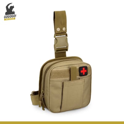 Muslera Pouch Médico (Coyote)