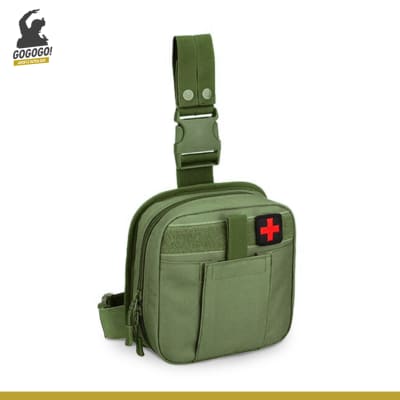 Muslera Pouch Médico (Verde)