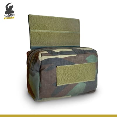 GOLEM EQUIPMENT - Pouch Kanguro Multifuncional (Woodland)