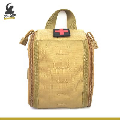 Pouch Medico + Parche (Coyote)