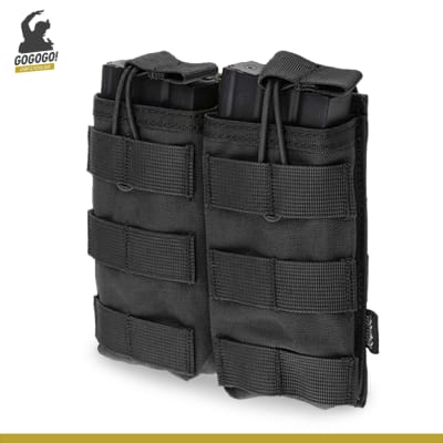 Pouch Doble Magazine M4/AK (Negro)