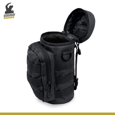 Pouch Molle para Botellas (Negro)