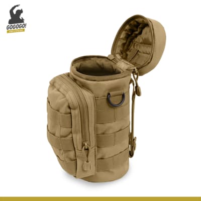 Pouch Molle para Botellas (Coyote)
