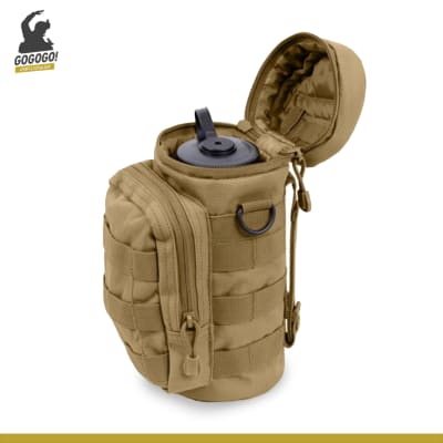 Pouch Molle para Botellas (Coyote)
