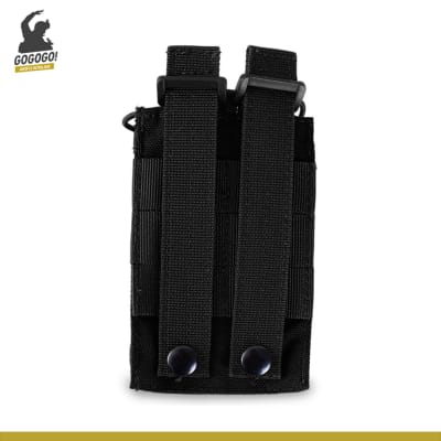 Pouch Radio Medium (Negro)