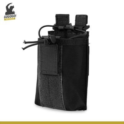 Pouch Radio Medium (Negro)