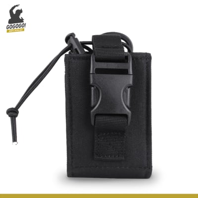 Pouch Radio/Granada (Negro)