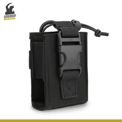 Pouch Radio/Granada (Negro)