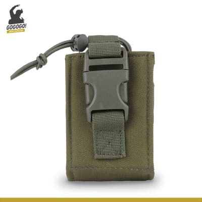 Pouch Radio/Granada (Verde)