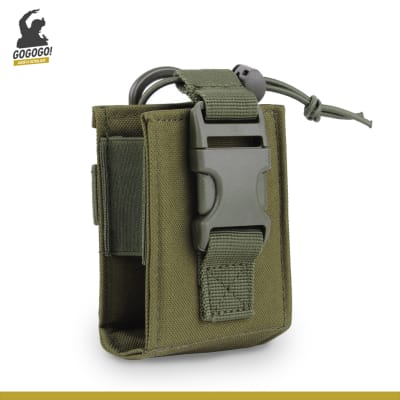 Pouch Radio/Granada (Verde)