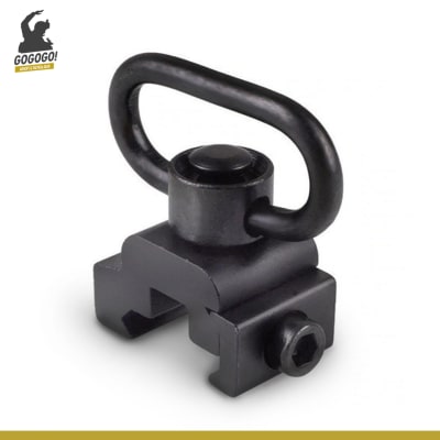 Montura Picatinny con Gancho QD