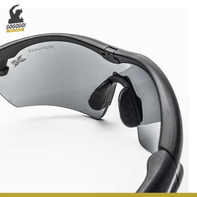 STEELPRO - Gafas Raptor (Mica Gris)