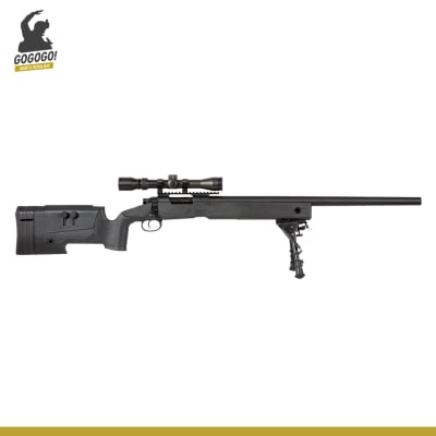 SPECNA ARMS - Sniper SA-S02 Core High Velocity (Mira + Bipode)(Negro)