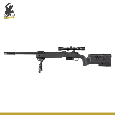 SPECNA ARMS - Sniper SA-S03 Core High Velocity (Mira + Bipode)(Negro)