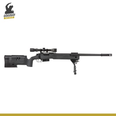 SPECNA ARMS - Sniper SA-S03 Core High Velocity (Mira + Bipode)(Negro)