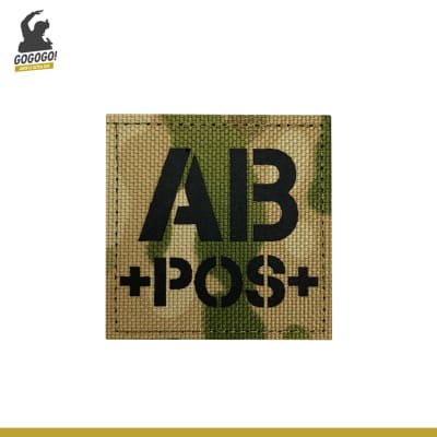 PARCHE AB+POS+ (Multicam)
