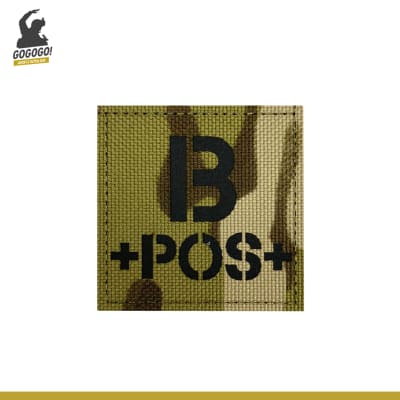 PARCHE B+POS+ (Multicam)