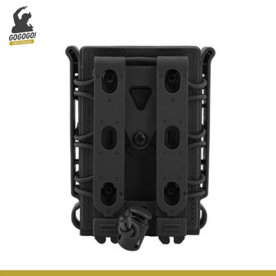Pouch Magazine Scorpion Shape Soft Shell 5.56 - 7.62 (Negro)