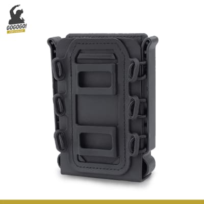 Pouch Magazine Scorpion Shape Soft Shell 5.56 - 7.62 (Negro)
