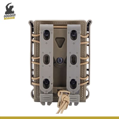 Pouch Magazine Scorpion Shape Soft Shell 5.56 - 7.62 (Coyote)