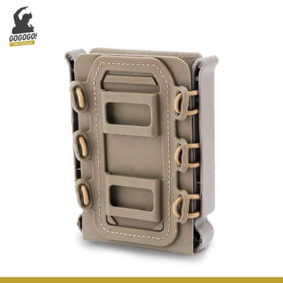 Pouch Magazine Scorpion Shape Soft Shell 5.56 - 7.62 (Coyote)