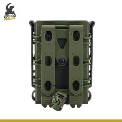 Pouch Magazine Scorpion Shape Soft Shell 5.56 - 7.62 (Verde)
