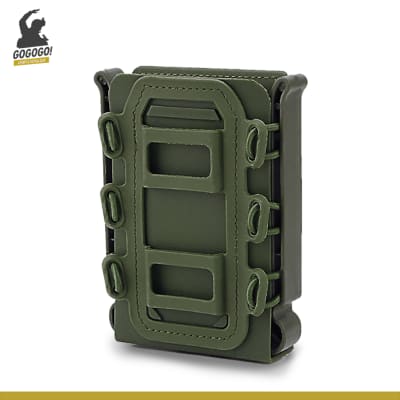 Pouch Magazine Scorpion Shape Soft Shell 5.56 - 7.62 (Verde)
