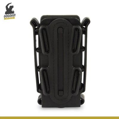 Pouch Magazine Scorpion Shape Soft Shell 9MM/.45 (Negro)