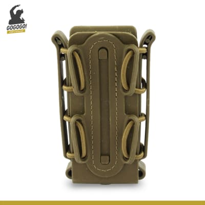 Pouch Magazine Scorpion Shape Soft Shell 9MM/.45 (Coyote)