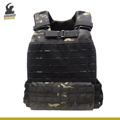 SOETAC - V046 Plate Carrier (Multicam Black)