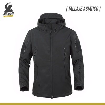 Chaqueta Softshell (Negro)