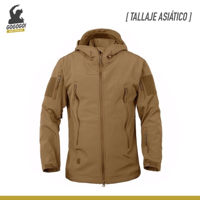 Chaqueta Softshell (Coyote)