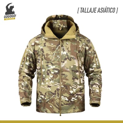 Chaqueta Softshell (Multicam)
