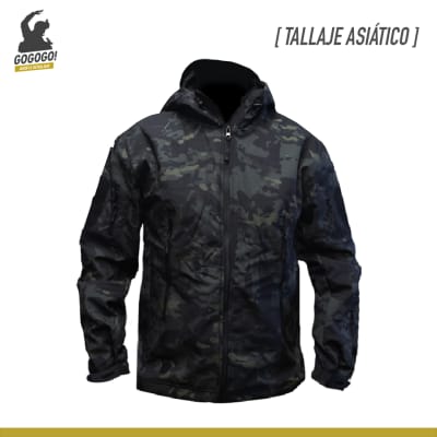 Chaqueta Softshell (Multicam Black)