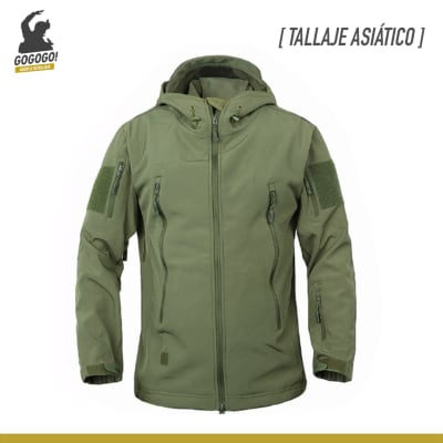 Chaqueta Softshell (Verde)
