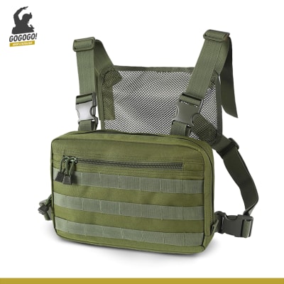 Tactical Compact Chest Rig (OD)