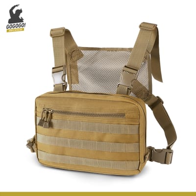 Tactical Compact Chest Rig (Tan)