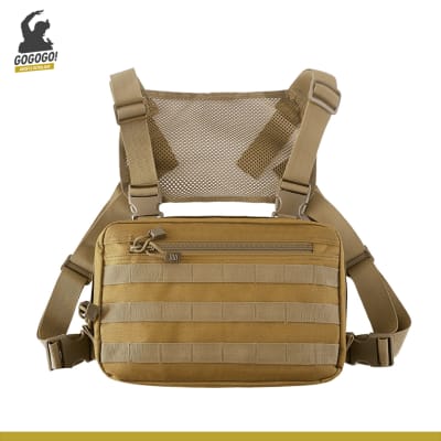 Tactical Compact Chest Rig (Tan)