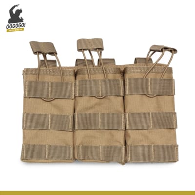 Pouch Triple Magazine M4/AK (Coyote)