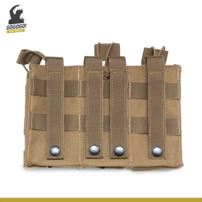 Pouch Triple Magazine M4/AK (Coyote)