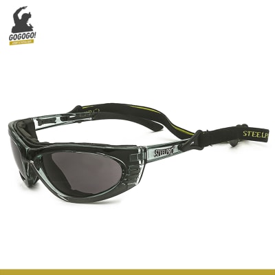 STEELPRO - Gafas Turbine (Mica Gris)