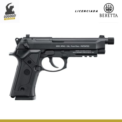 UMAREX - Beretta M9A3 CO2/Green Gas GBB (Negro)