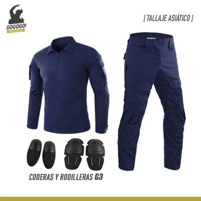 Set Uniforme de Combate (Azul)