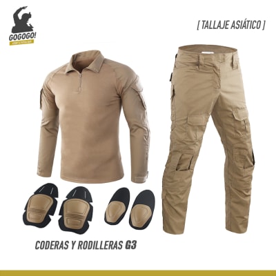 Set Uniforme de Combate (Tan)