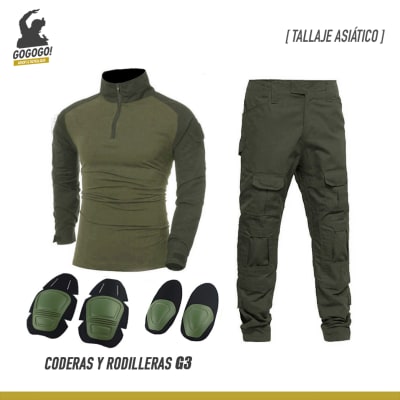Set Uniforme de Combate (OD)