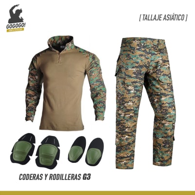 Set Uniforme de Combate (Marpat)