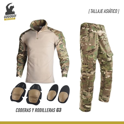 Set Uniforme de Combate (Multicam)