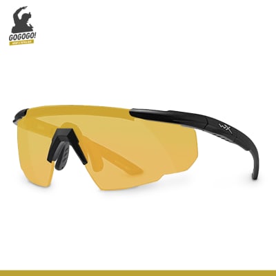 WILEY X - Saber Advanced 308 (3 Micas) (Black)