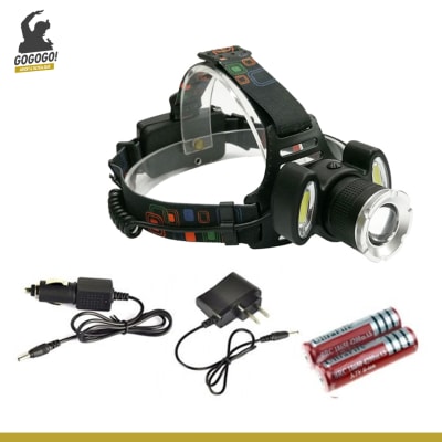 X-BALOG - Linterna LED de Cabeza